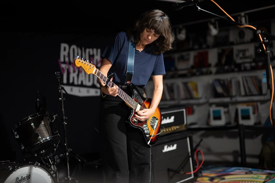 Courtney Barnett at Rough Trade