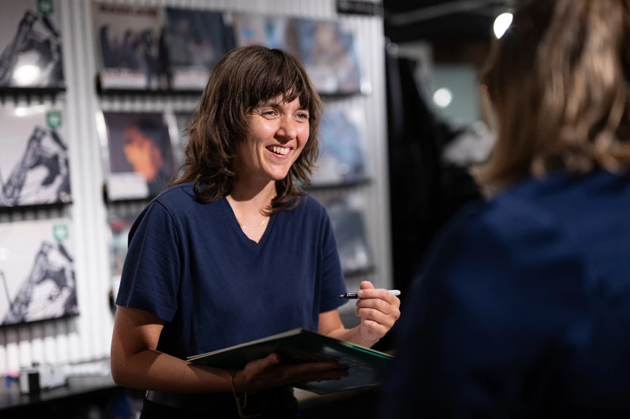 Courtney Barnett at Rough Trade