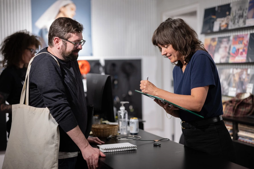 Courtney Barnett at Rough Trade