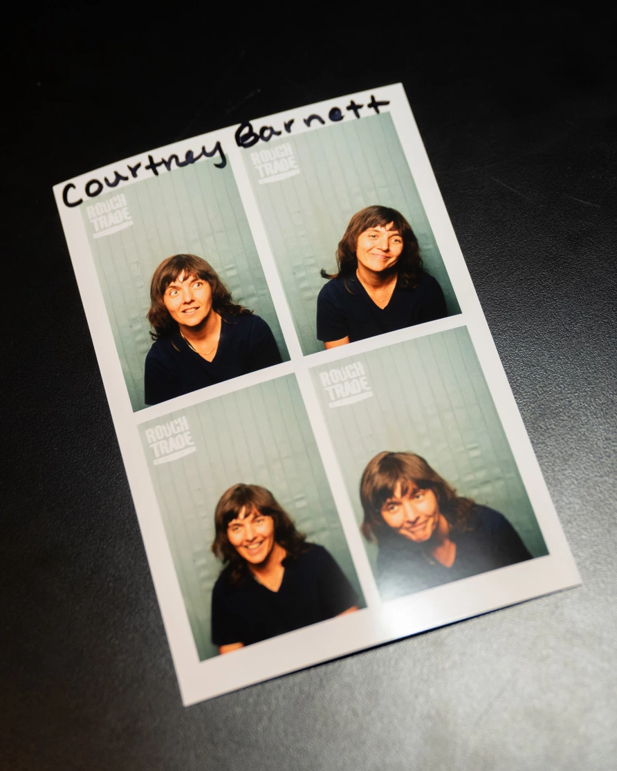 Courtney Barnett at Rough Trade