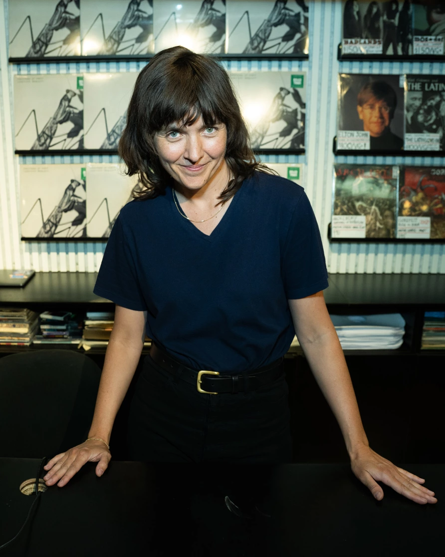 Courtney Barnett at Rough Trade