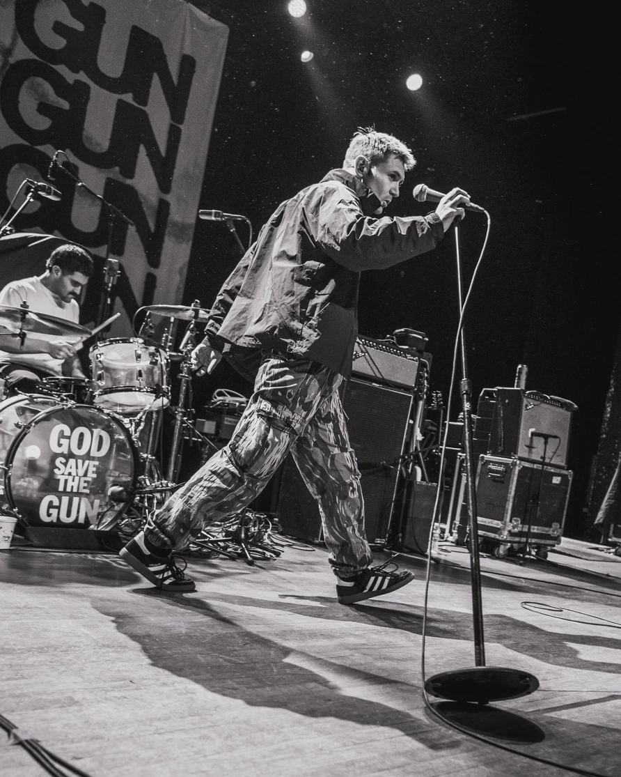 Militarie Gun at Brooklyn Paramount