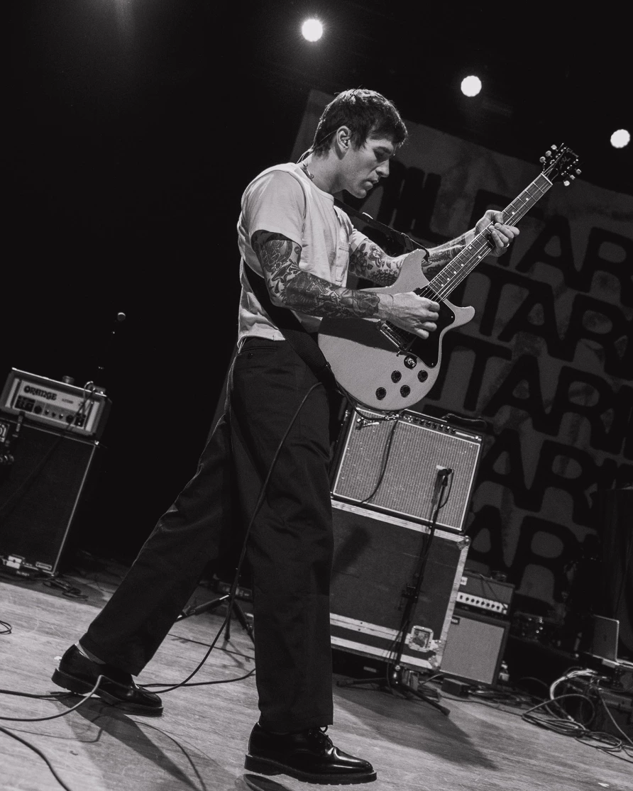 Militarie Gun at Brooklyn Paramount