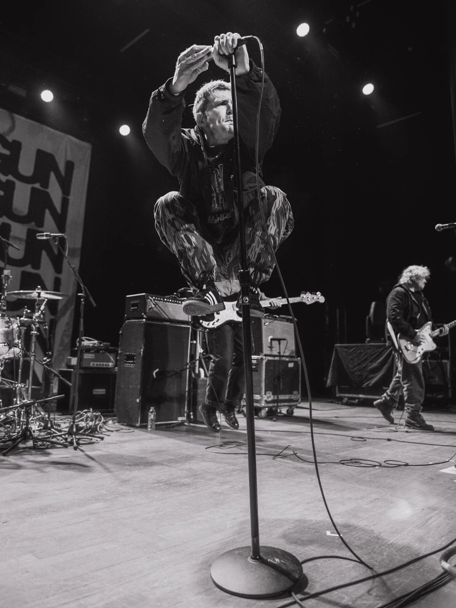 Militarie Gun at Brooklyn Paramount