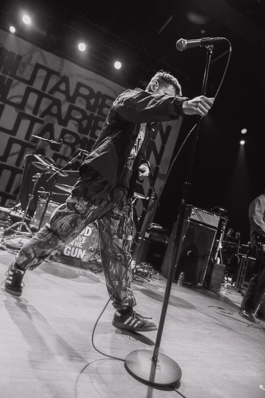 Militarie Gun at Brooklyn Paramount