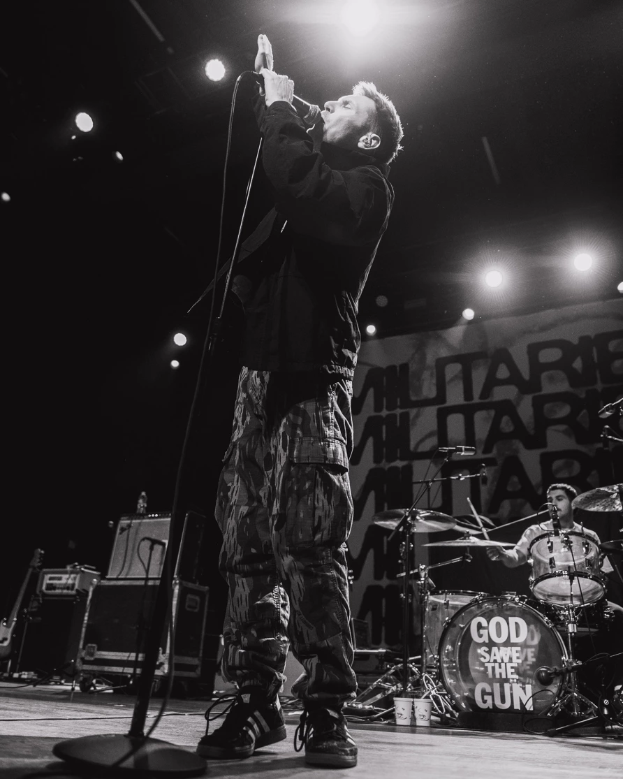 Militarie Gun at Brooklyn Paramount