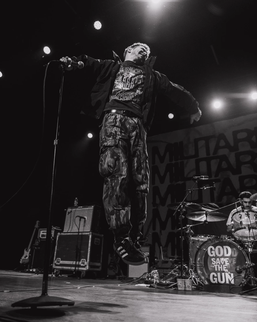 Militarie Gun at Brooklyn Paramount