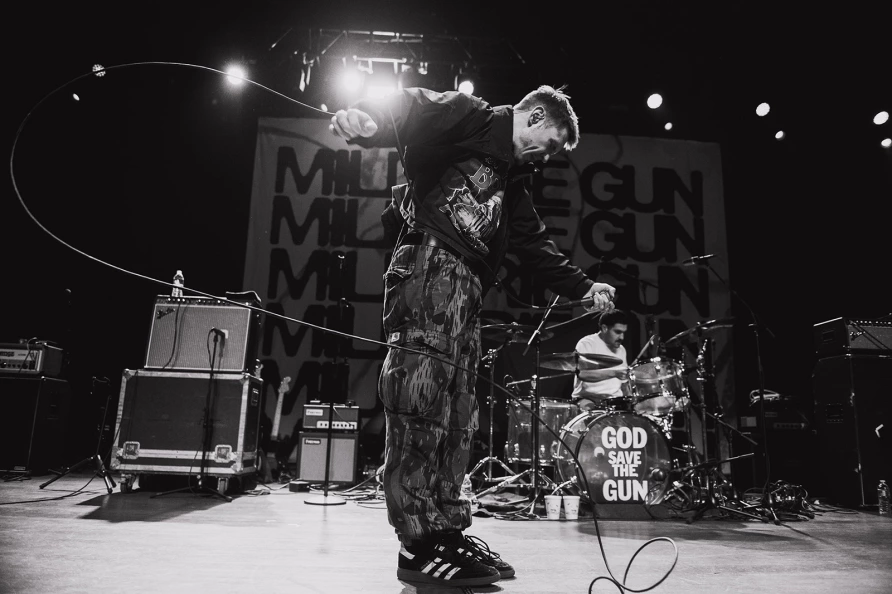 Militarie Gun at Brooklyn Paramount