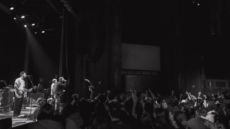 Militarie Gun at Brooklyn Paramount