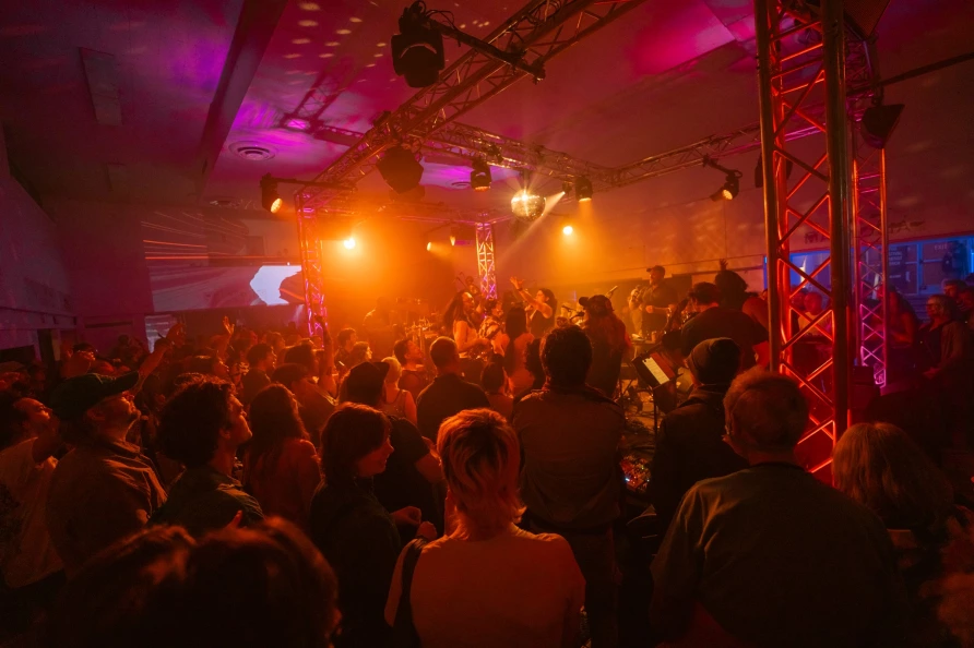 Wild Up: Arthur Russell’s 24 to 24 photo by Taryn Ferro