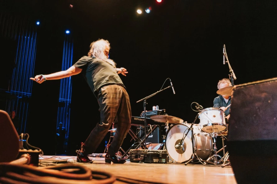 Dirty Three at Big Ears 2026. Photo by Cora Wagoner