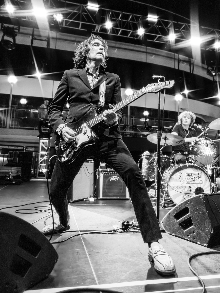 Jon Spencer at Little Steven's Underground Garage Cruise 2026