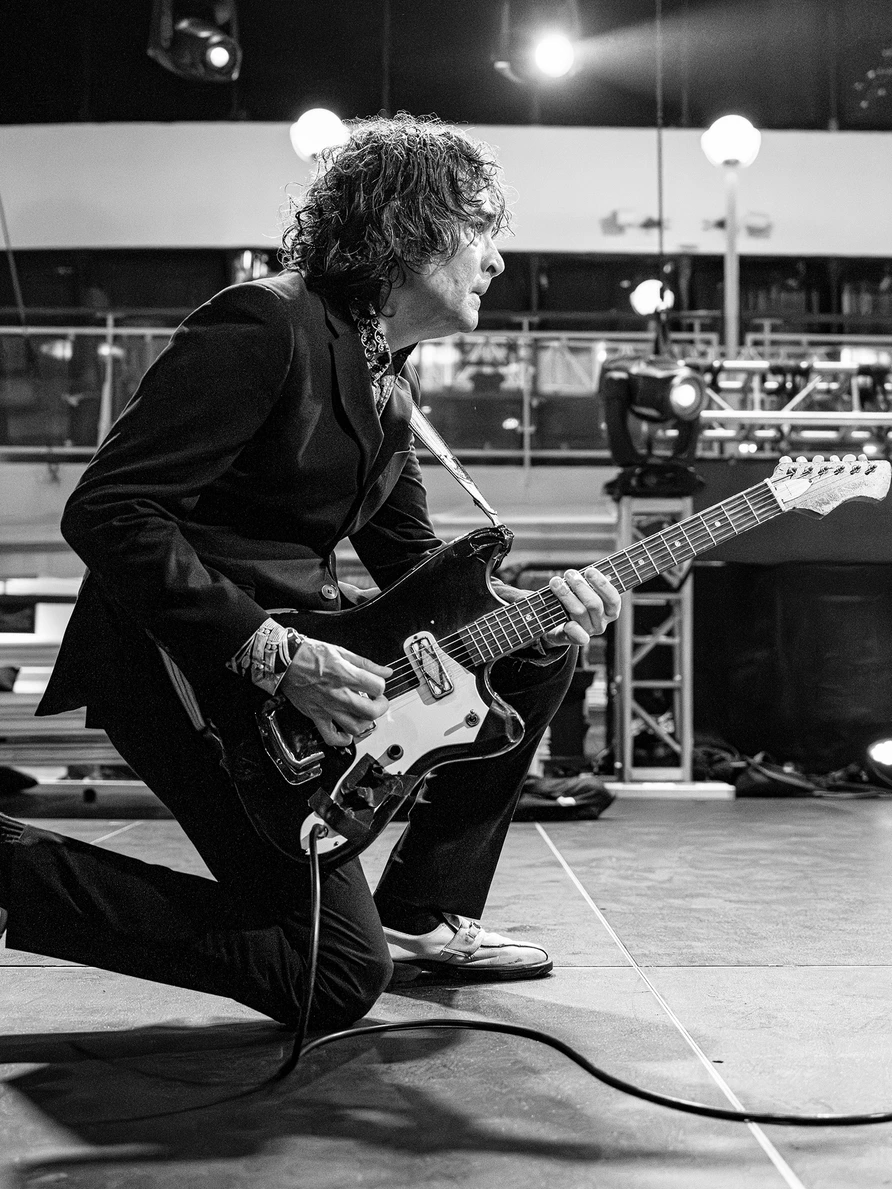 Jon Spencer at Little Steven's Underground Garage Cruise 2026
