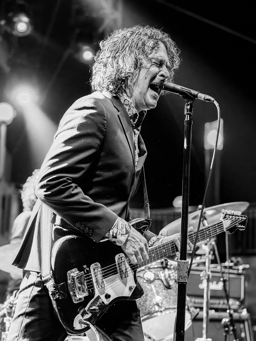 Jon Spencer at Little Steven's Underground Garage Cruise 2026