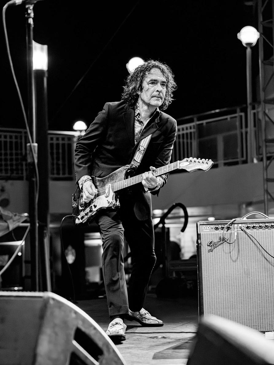 Jon Spencer at Little Steven's Underground Garage Cruise 2026