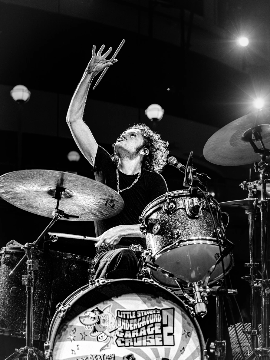 Jon Spencer at Little Steven's Underground Garage Cruise 2026