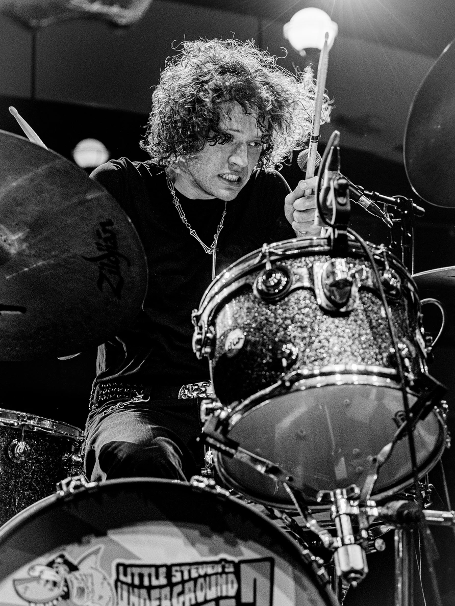 Jon Spencer at Little Steven's Underground Garage Cruise 2026