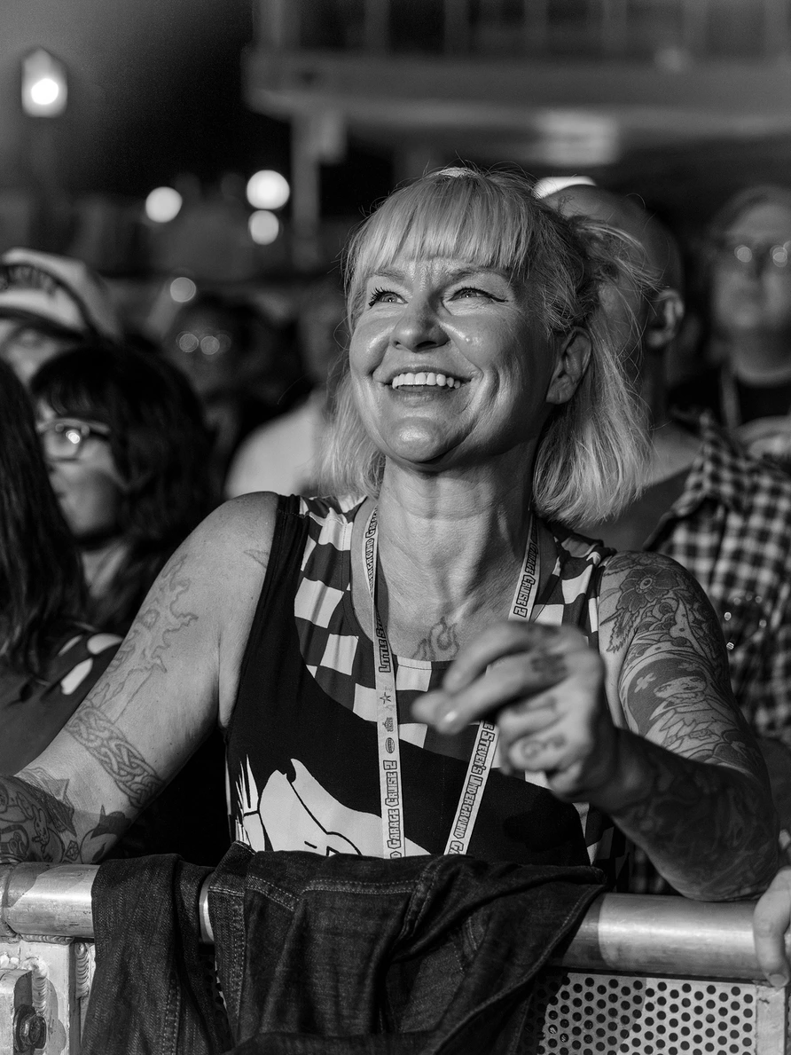 Jon Spencer at Little Steven's Underground Garage Cruise 2026