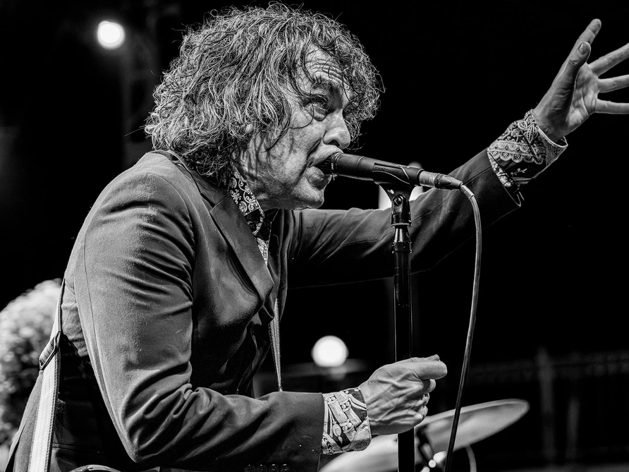 Jon Spencer at Little Steven's Underground Garage Cruise 2026