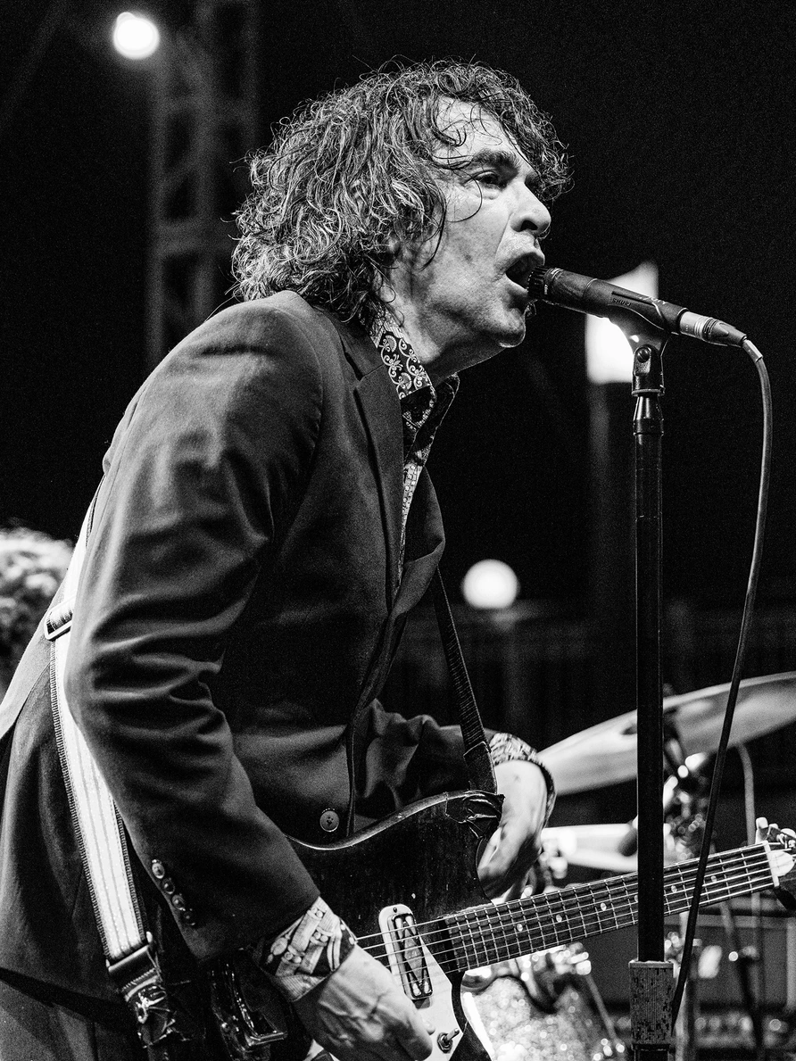 Jon Spencer at Little Steven's Underground Garage Cruise 2026