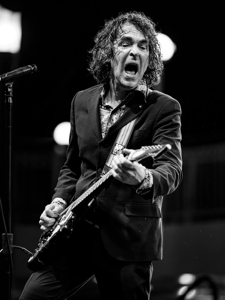 Jon Spencer at Little Steven's Underground Garage Cruise 2026