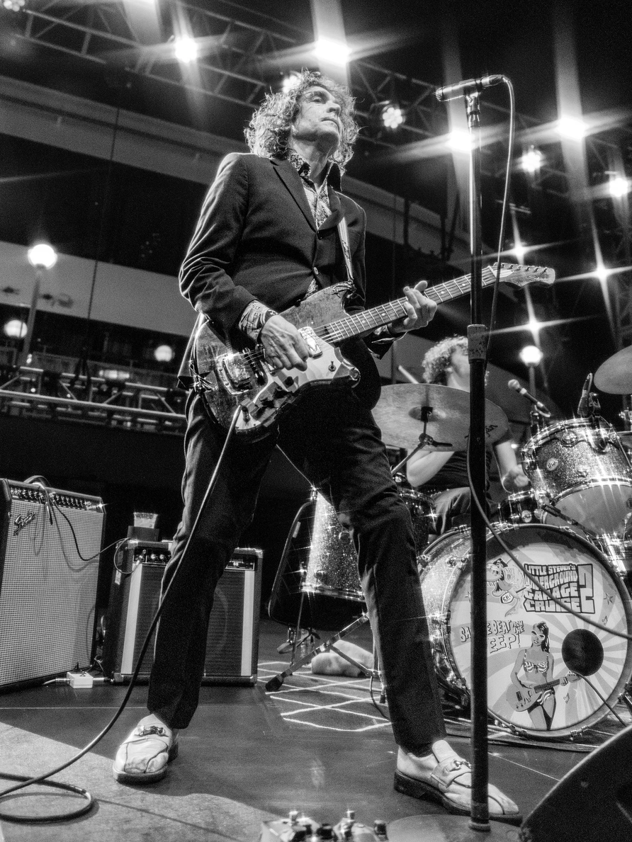 Jon Spencer at Little Steven's Underground Garage Cruise 2026