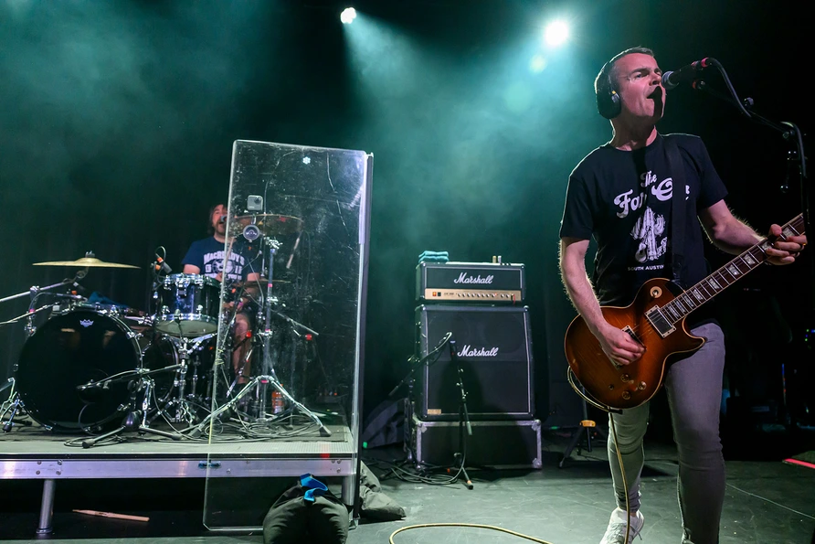 Mclusky at Warsaw