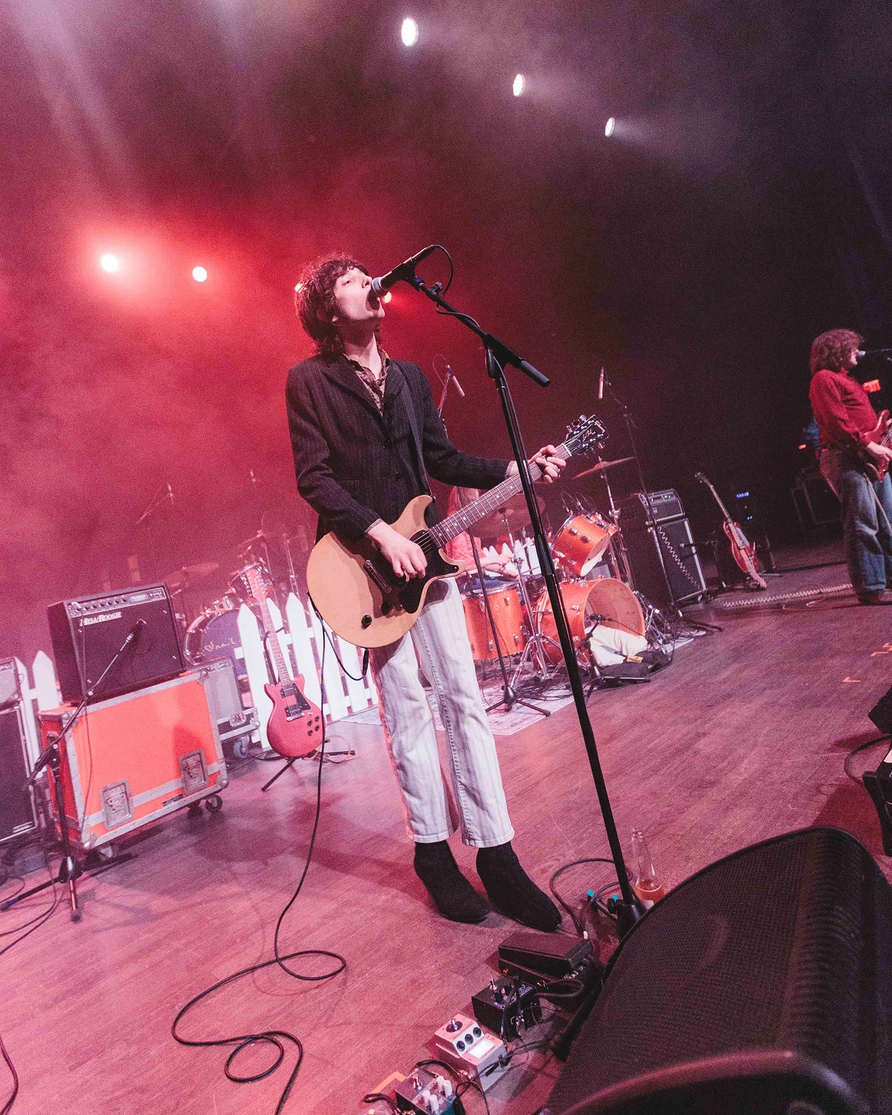 Sharp Pins at Brooklyn Paramount