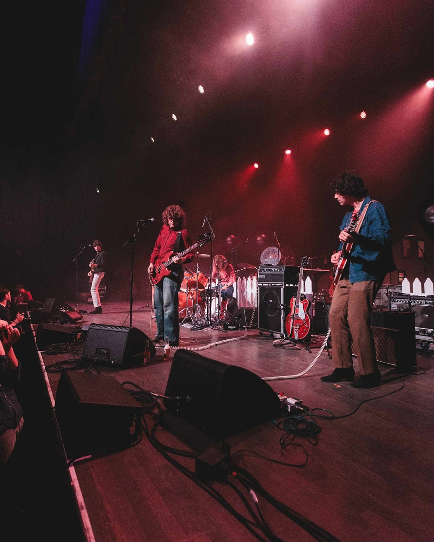 Sharp Pins at Brooklyn Paramount