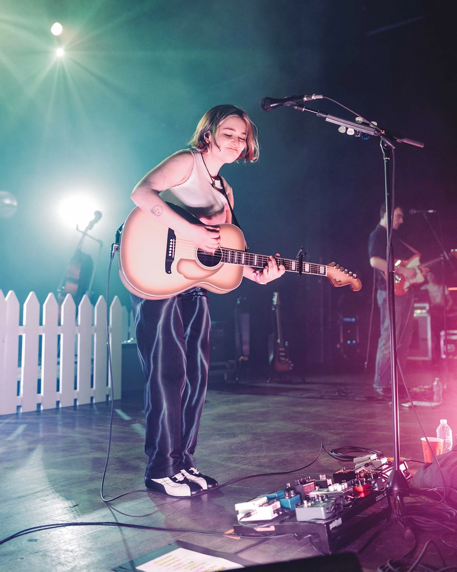Snail Mail at Brooklyn Paramount
