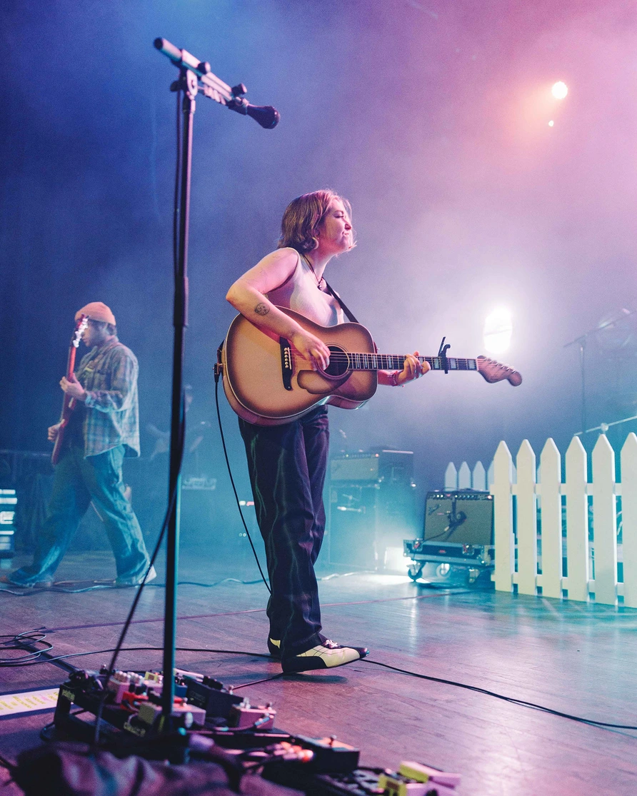 Snail Mail at Brooklyn Paramount