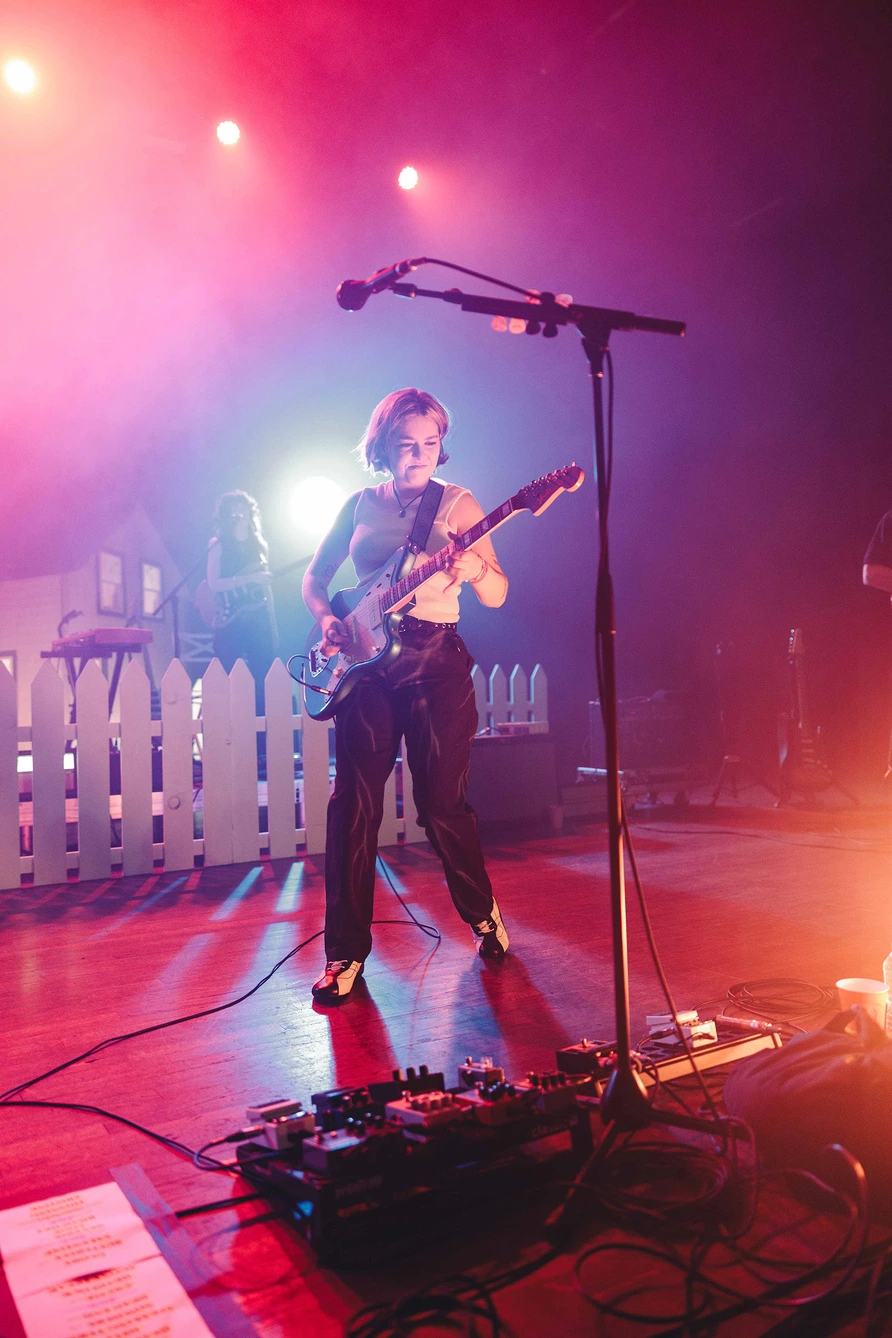 Snail Mail at Brooklyn Paramount