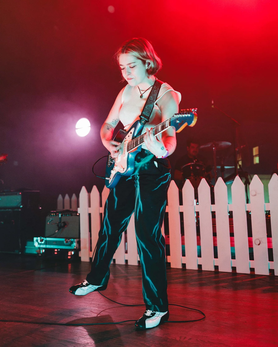 Snail Mail at Brooklyn Paramount