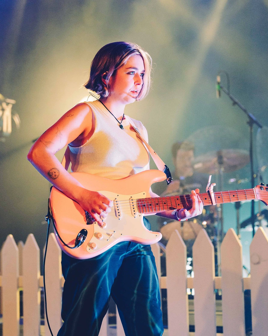 Snail Mail at Brooklyn Paramount