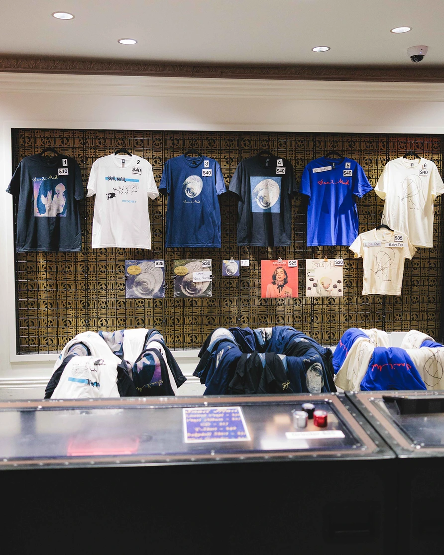 Snail Mail at Brooklyn Paramount