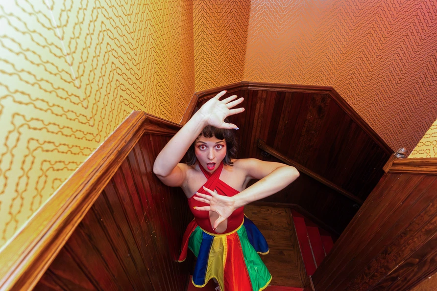 Gelli Haha at Schubas