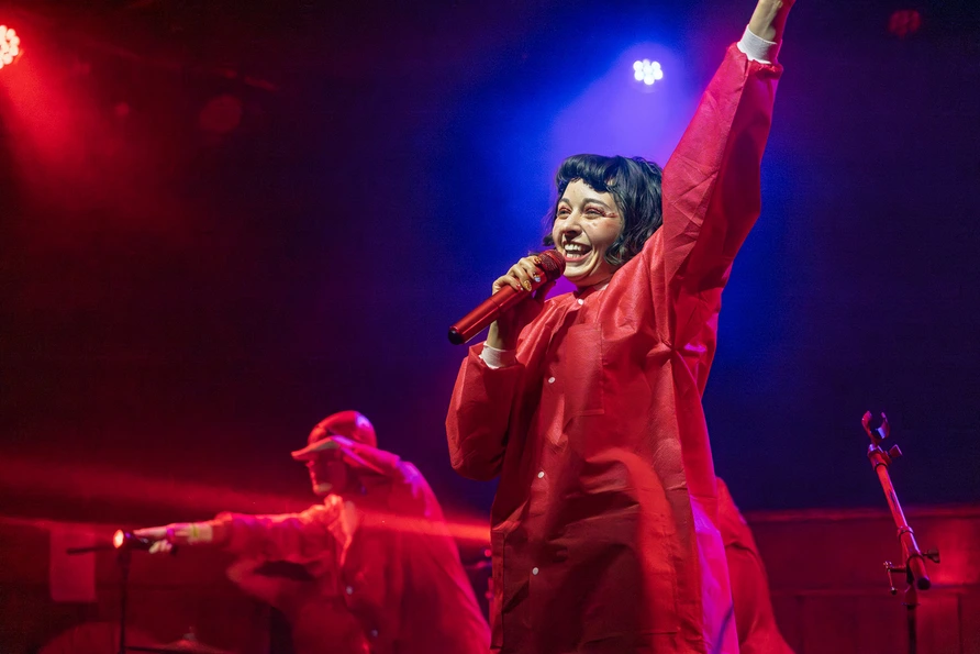 Gelli Haha at Schubas