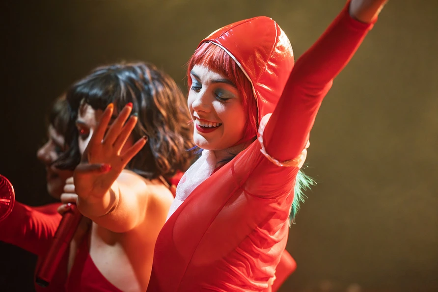 Gelli Haha at Schubas