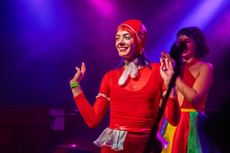 Gelli Haha at Schubas