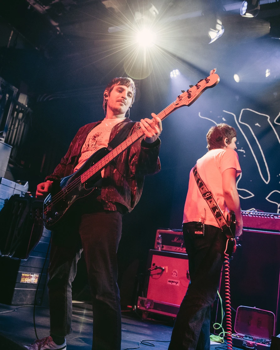 White Reaper at Warsaw