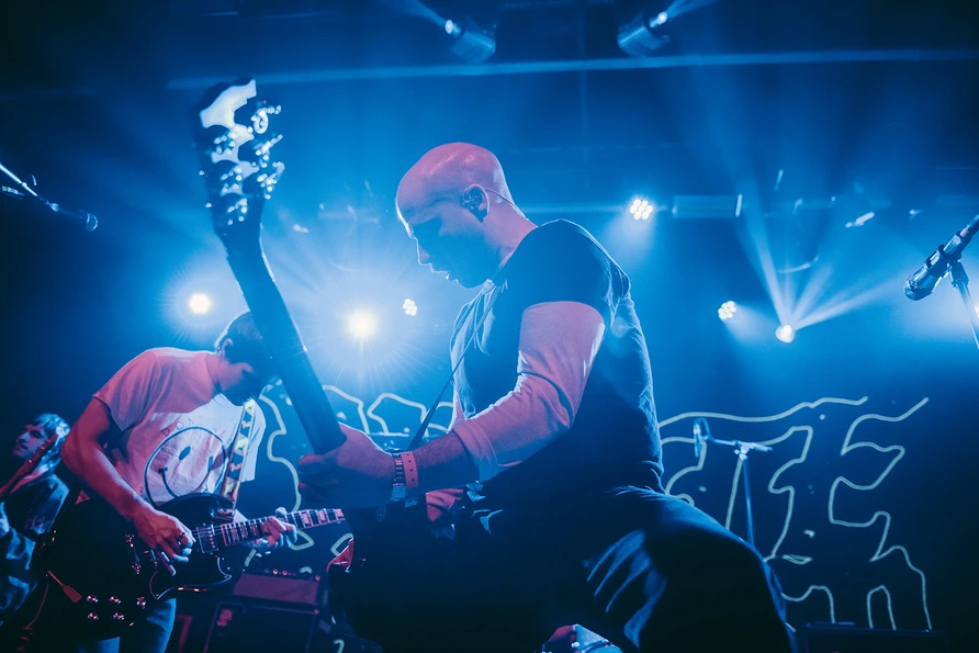 White Reaper at Warsaw