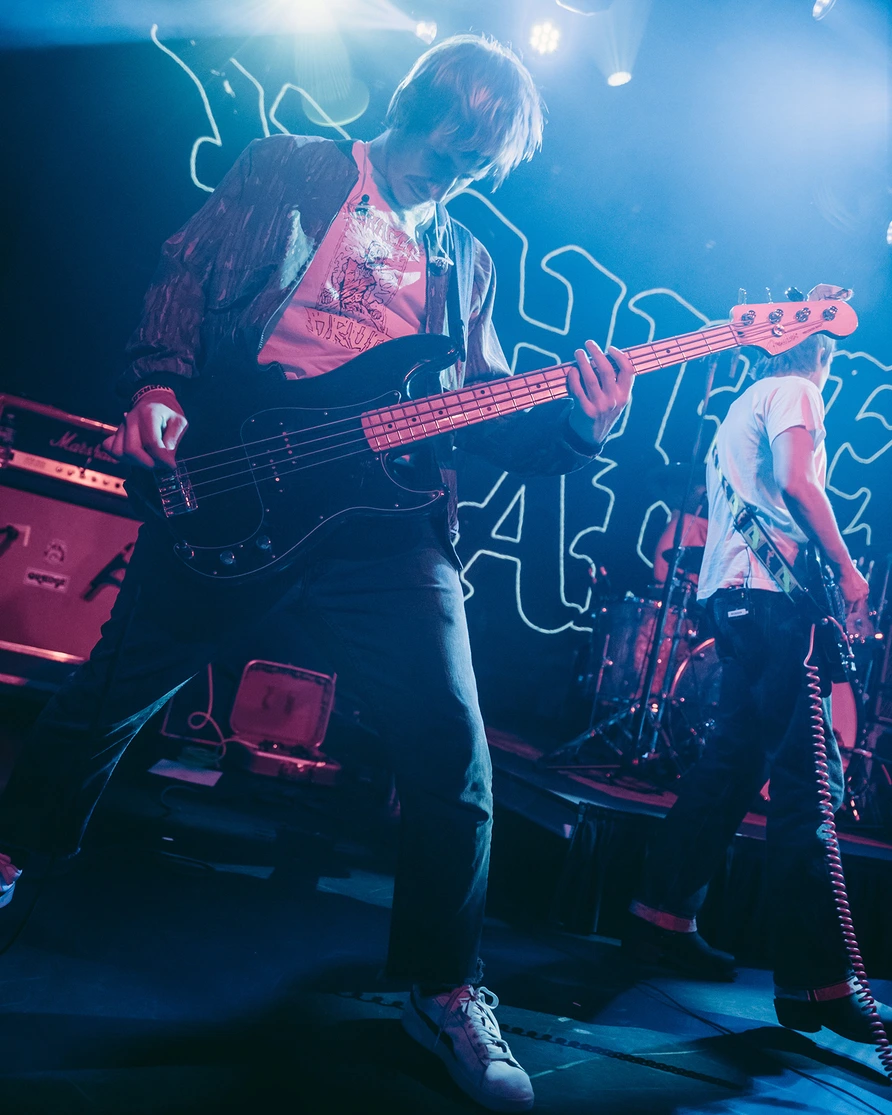 White Reaper at Warsaw