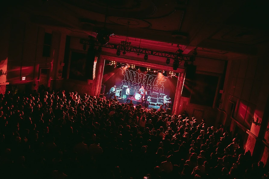White Reaper at Warsaw