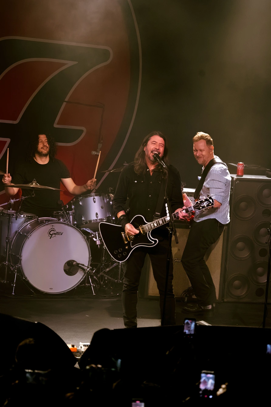Foo Fighters at Irving Plaza
