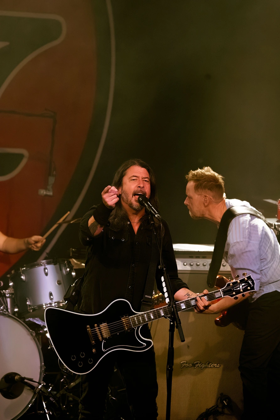 Foo Fighters at Irving Plaza