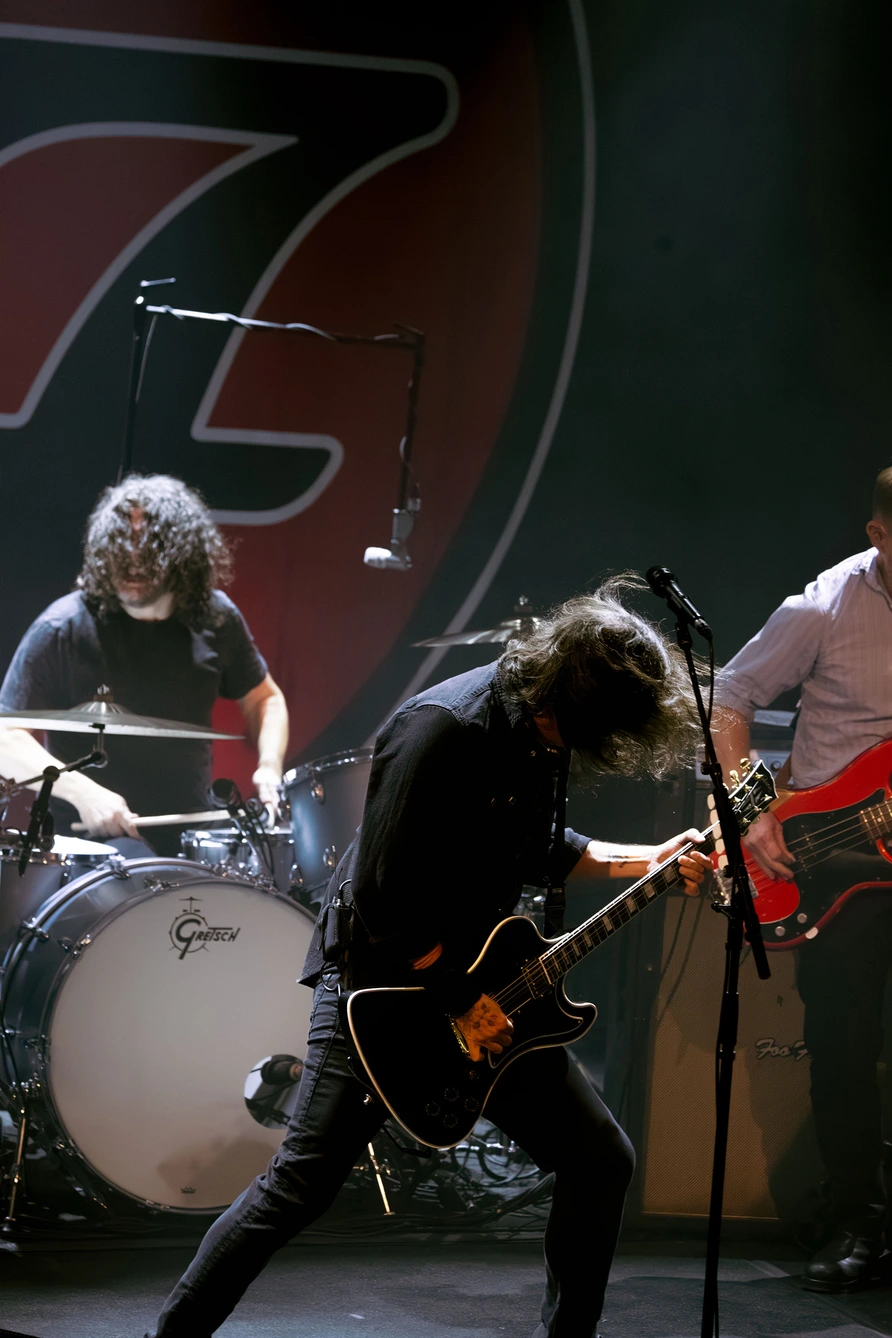 Foo Fighters at Irving Plaza