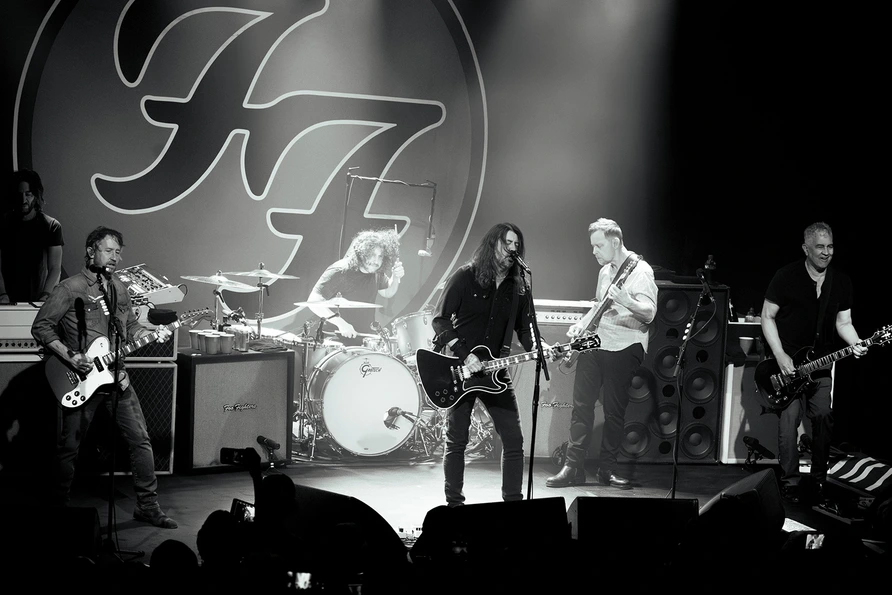 Foo Fighters at Irving Plaza