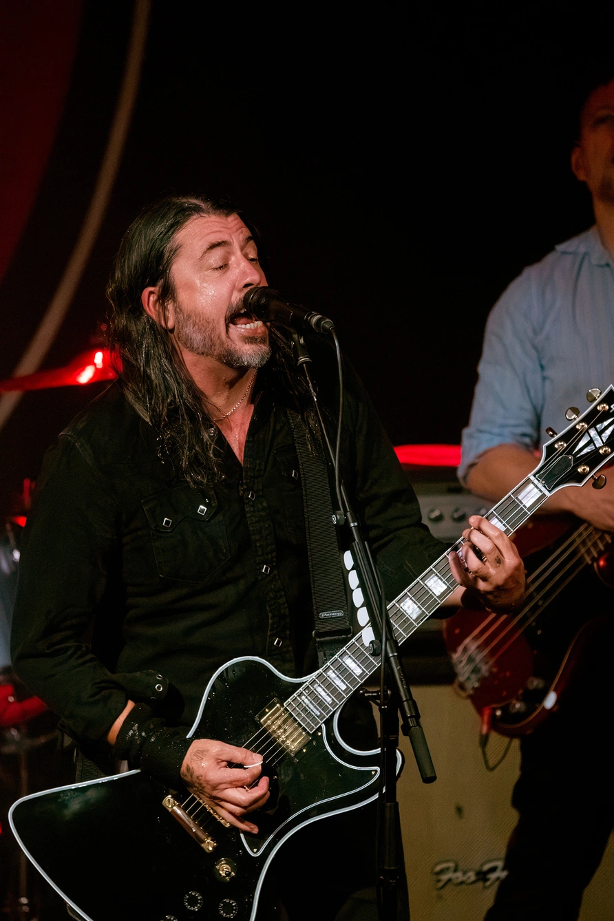 Foo Fighters at Irving Plaza