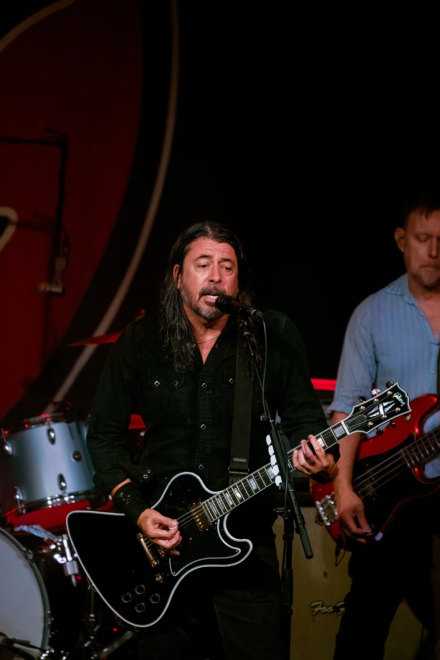 Foo Fighters at Irving Plaza