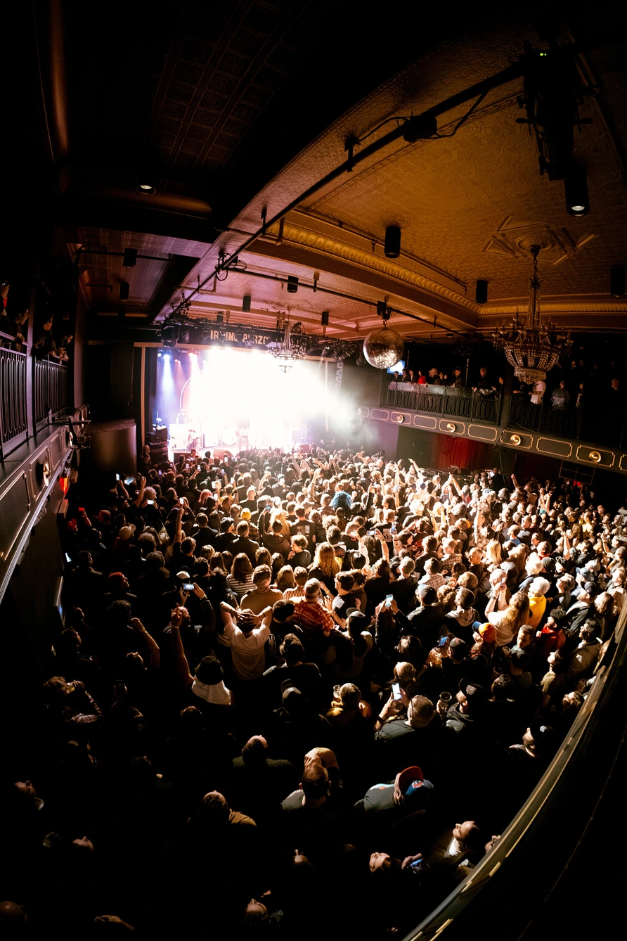 Foo Fighters at Irving Plaza